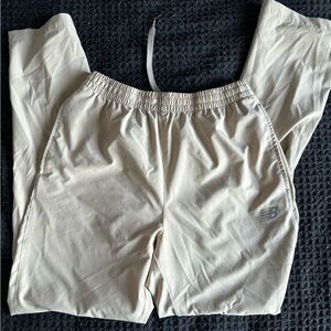 New Balance Kids Light Tan Joggers